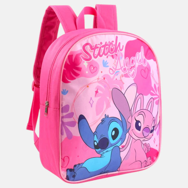 Sac à dos licence Disney stitch / Le Roi Lion / Pokémon