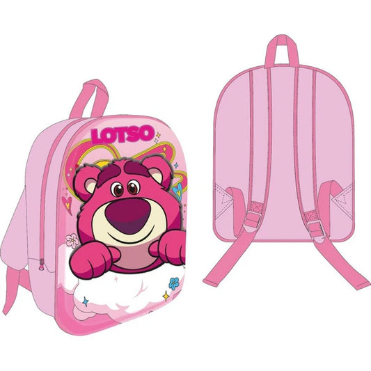 Sac à dos 3D Pikachu / Lotso / Spiderman / Bluey