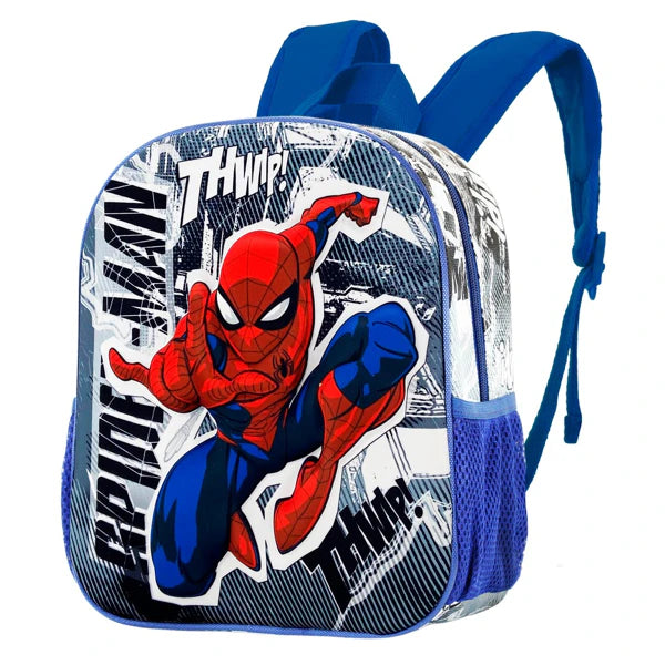 Sac à dos 3D Pikachu / Lotso / Spiderman / Bluey / Hello kitty