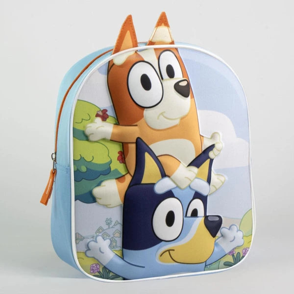 Sac à dos 3D Pikachu / Lotso / Spiderman / Bluey / Hello kitty