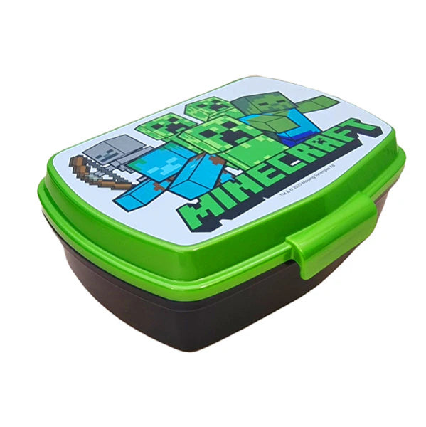 Boite à gouter lunch box Disney / Marvel / Pokémon / Minnie / Minecraft