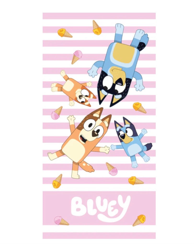 Serviette Disney Princesses / Roi Lion / Bluey