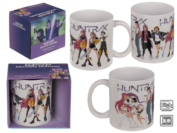 Mug en céramique Spiderman / K-POP