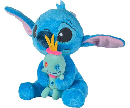 Disney peluche Stitch et Souillon 25 cm