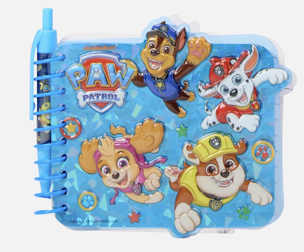 Carnet de note 3D avec stylo stitch / Pokemon / Gaby chat / Spiderman / Hello kitty