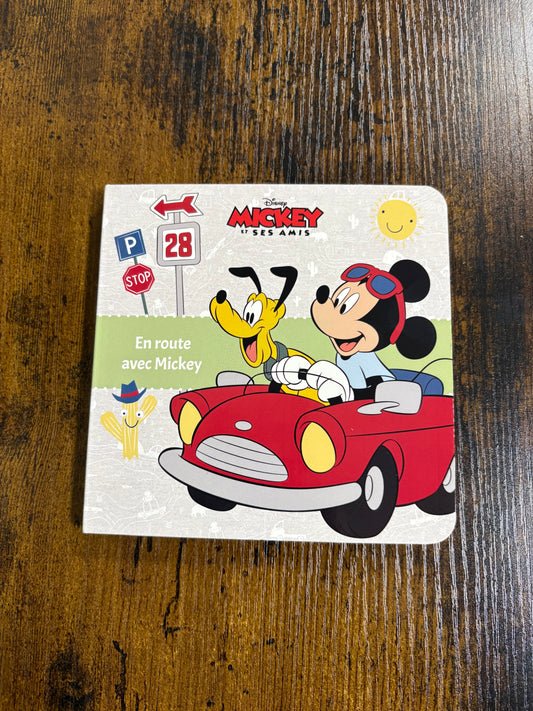 Livre de lecture Disney