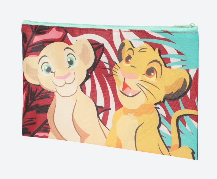 Pochettes avec divers modèle sous licence