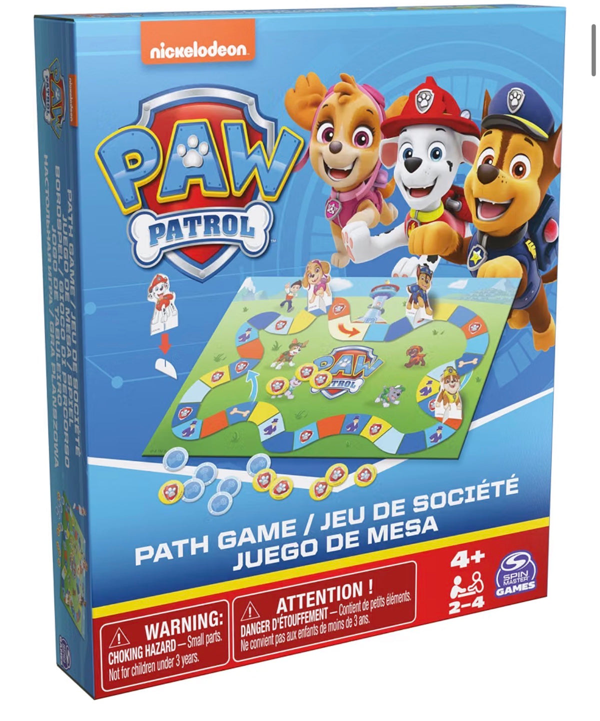 Jeu de société Pat patrouille