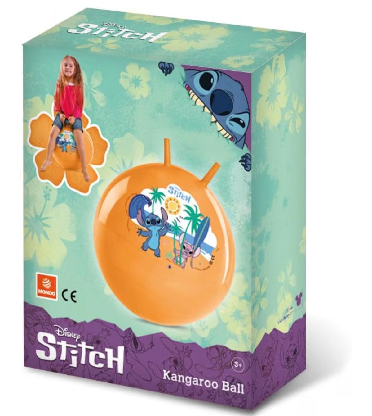 Ballon sauteur Stitch