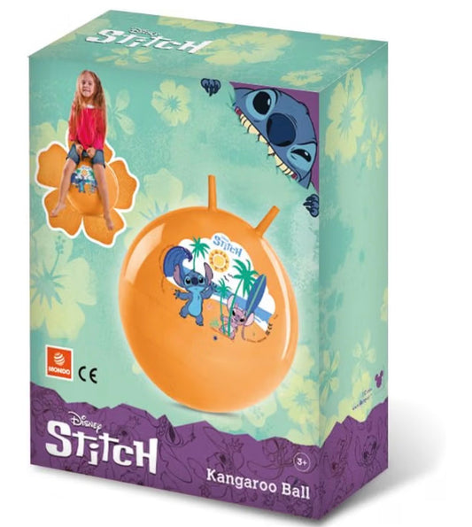 Ballon sauteur Stitch
