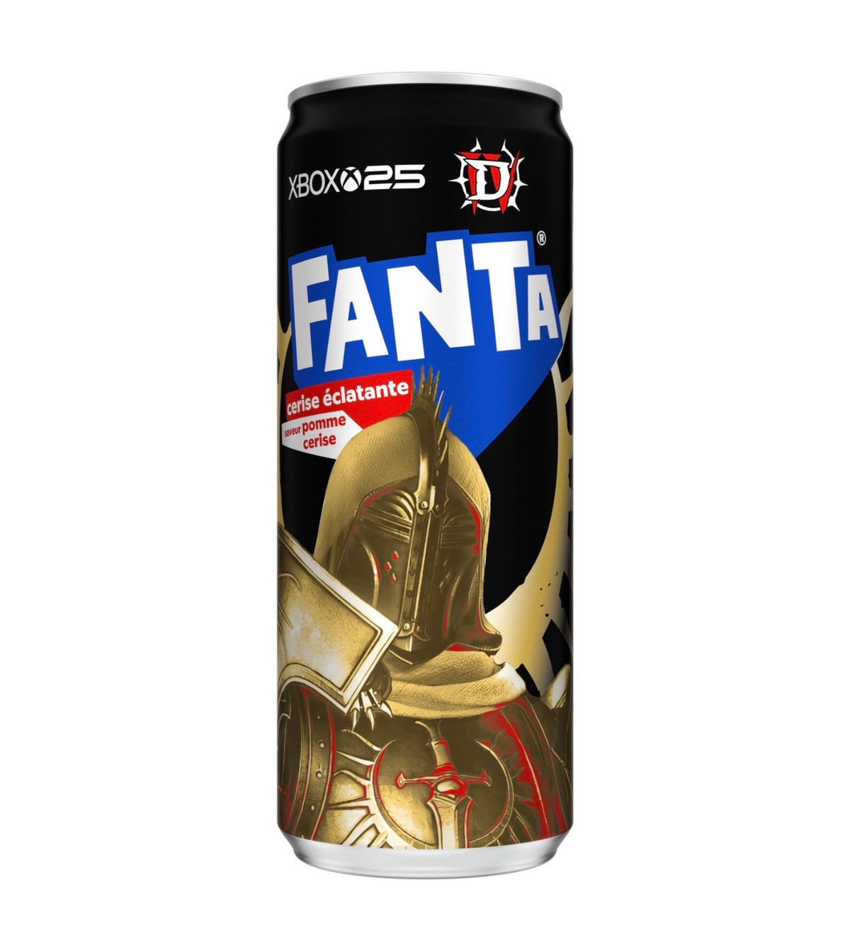 Canettes fanta divers gout