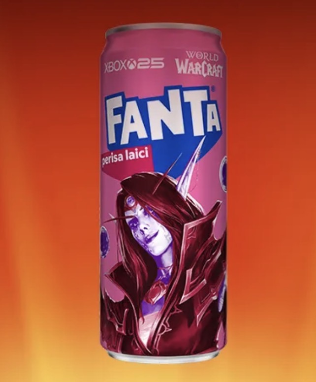 Canettes fanta divers gout