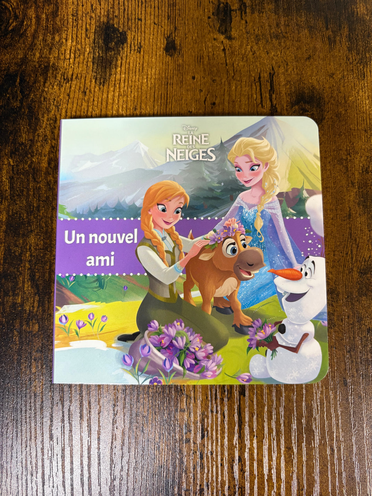 Livre de lecture Disney