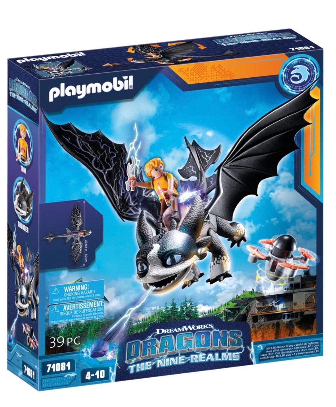 DreamWorks Dragon - the nine realms PLAYMOBIL