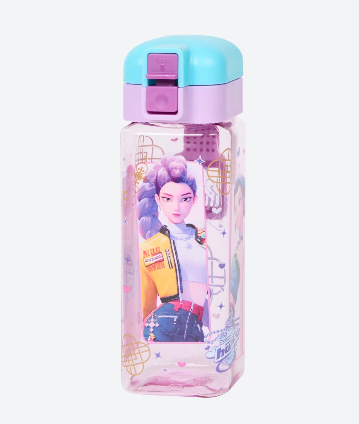 Bouteille a paille K-POP / Bluey / One piece / Stitch