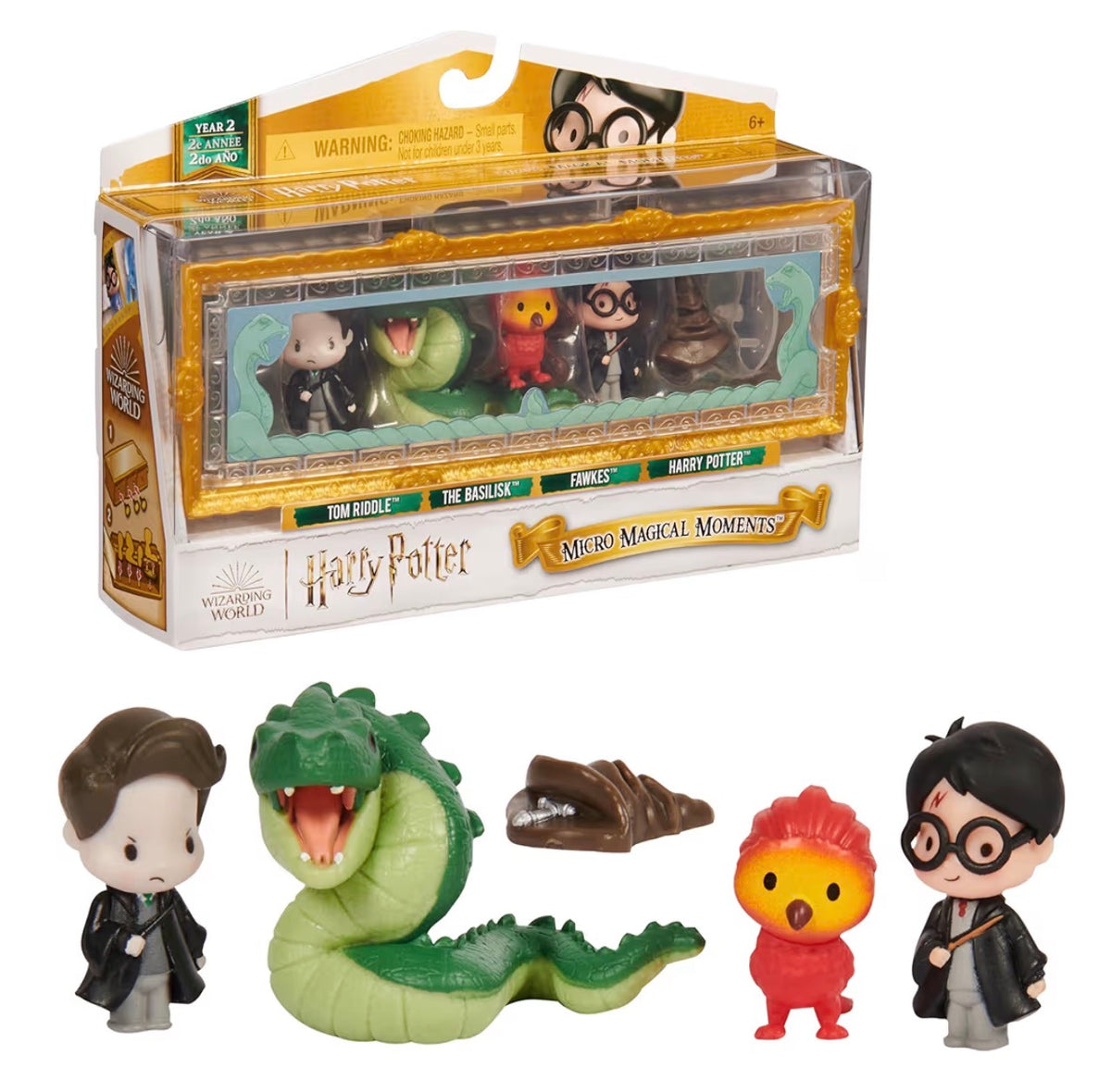 Harry Potter - Micro Magical Moments - Figurines à collectionner
