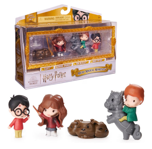 Harry Potter - Micro Magical Moments - Figurines à collectionner