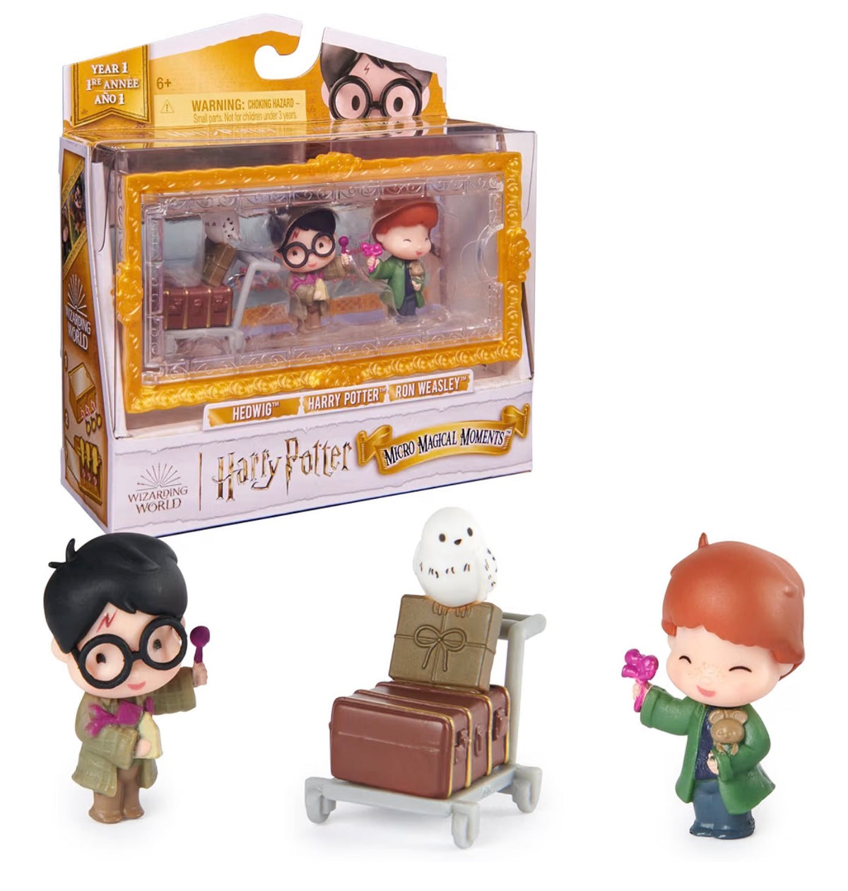 Harry Potter - Micro Magical Moments - Figurines à collectionner