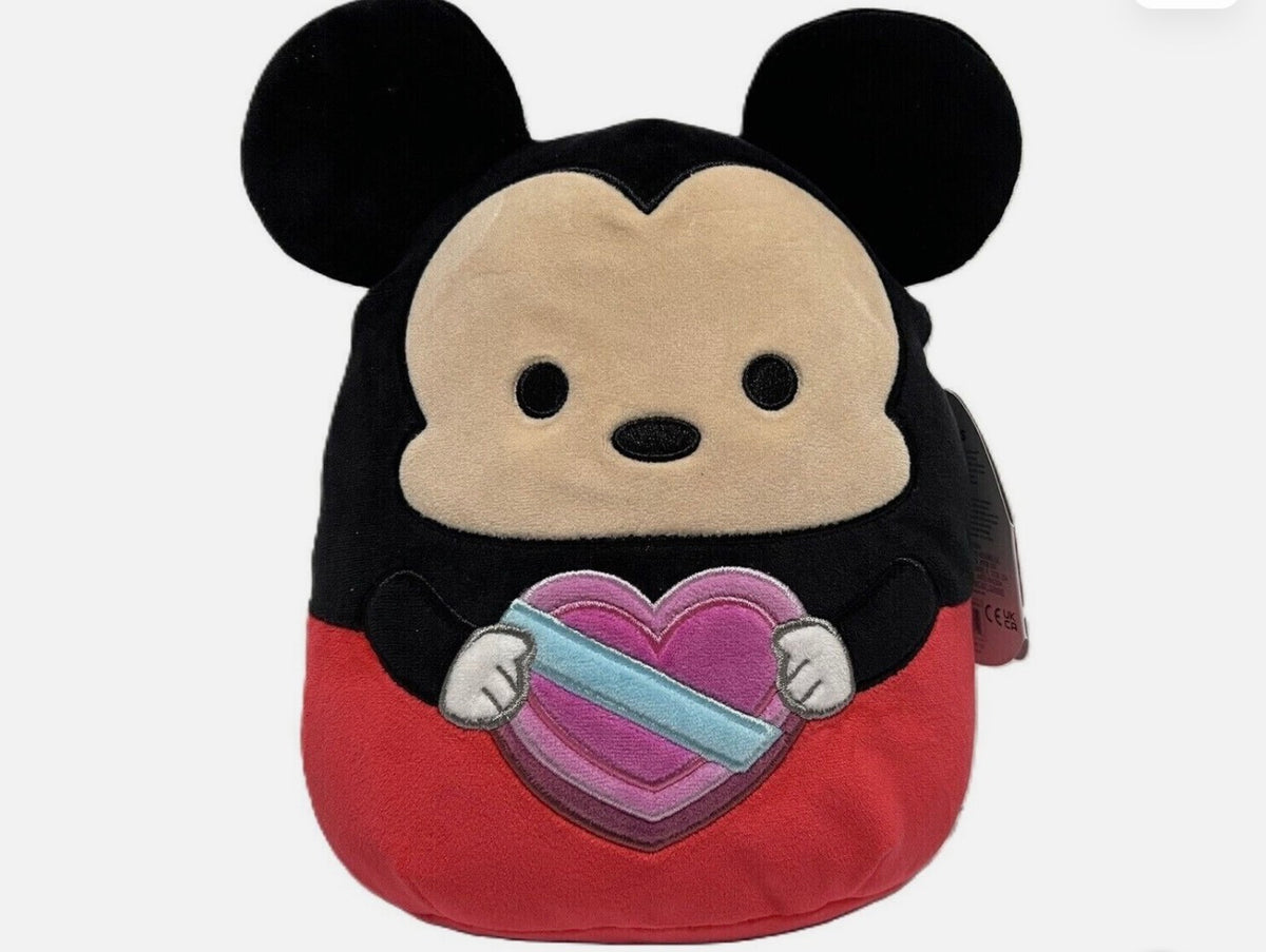 Peluche Squishmallows Mickey Mouse