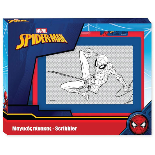 Tableau magique Spiderman