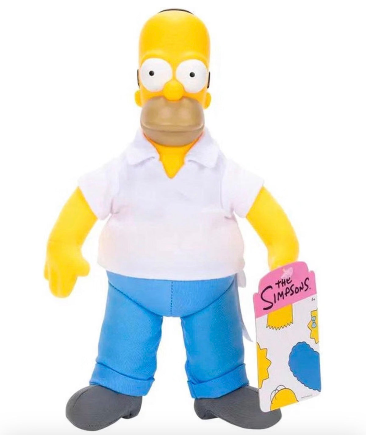 SIMPSONS PELUCHE - tête en plastique 30cm
