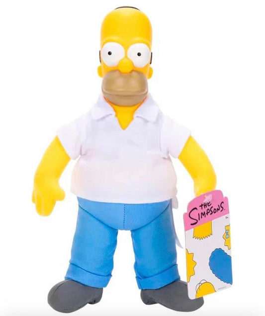 SIMPSONS PELUCHE - tête en plastique 30cm