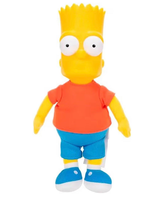 SIMPSONS PELUCHE - tête en plastique 30cm
