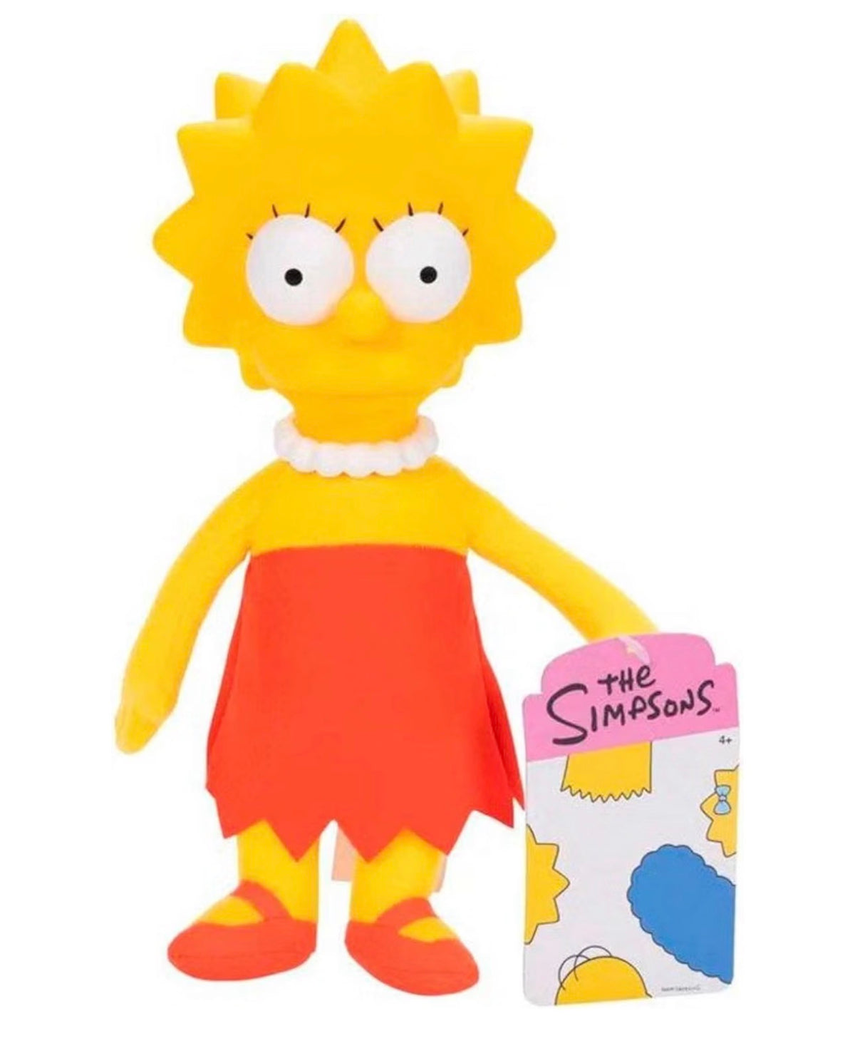 SIMPSONS PELUCHE - tête en plastique 30cm