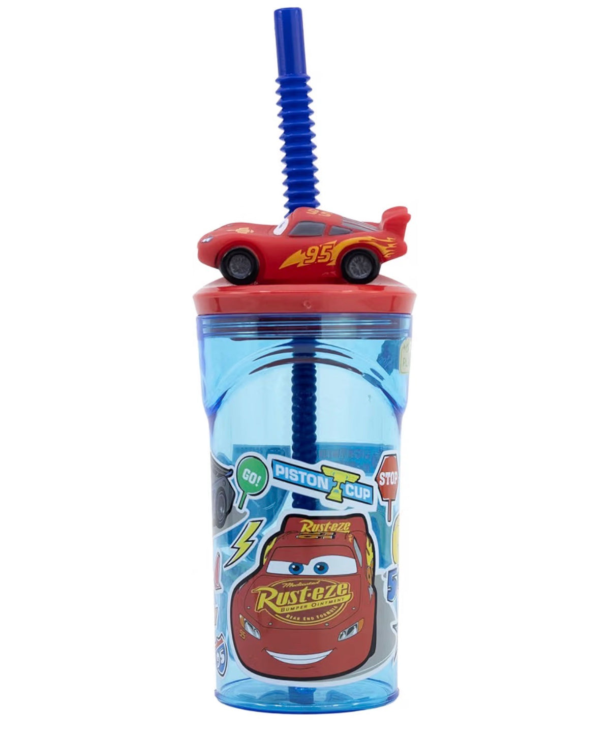 Gobelet en plastique Stitch / Pat patrouille / Cars 3D