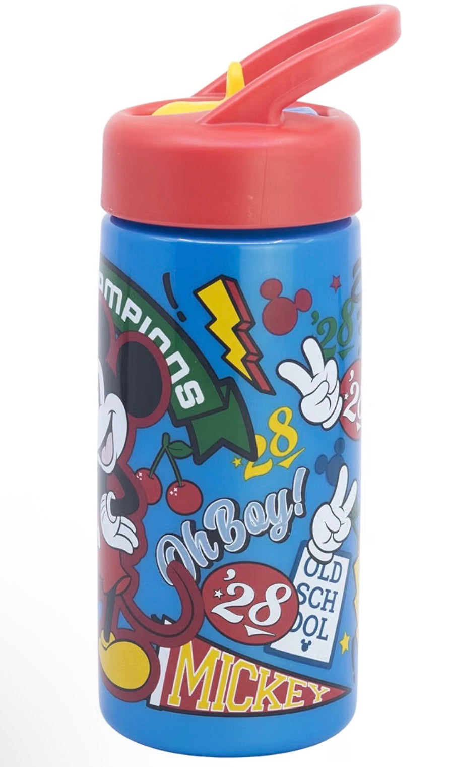 Bouteille a paille K-POP / Bluey / One piece / Stitch