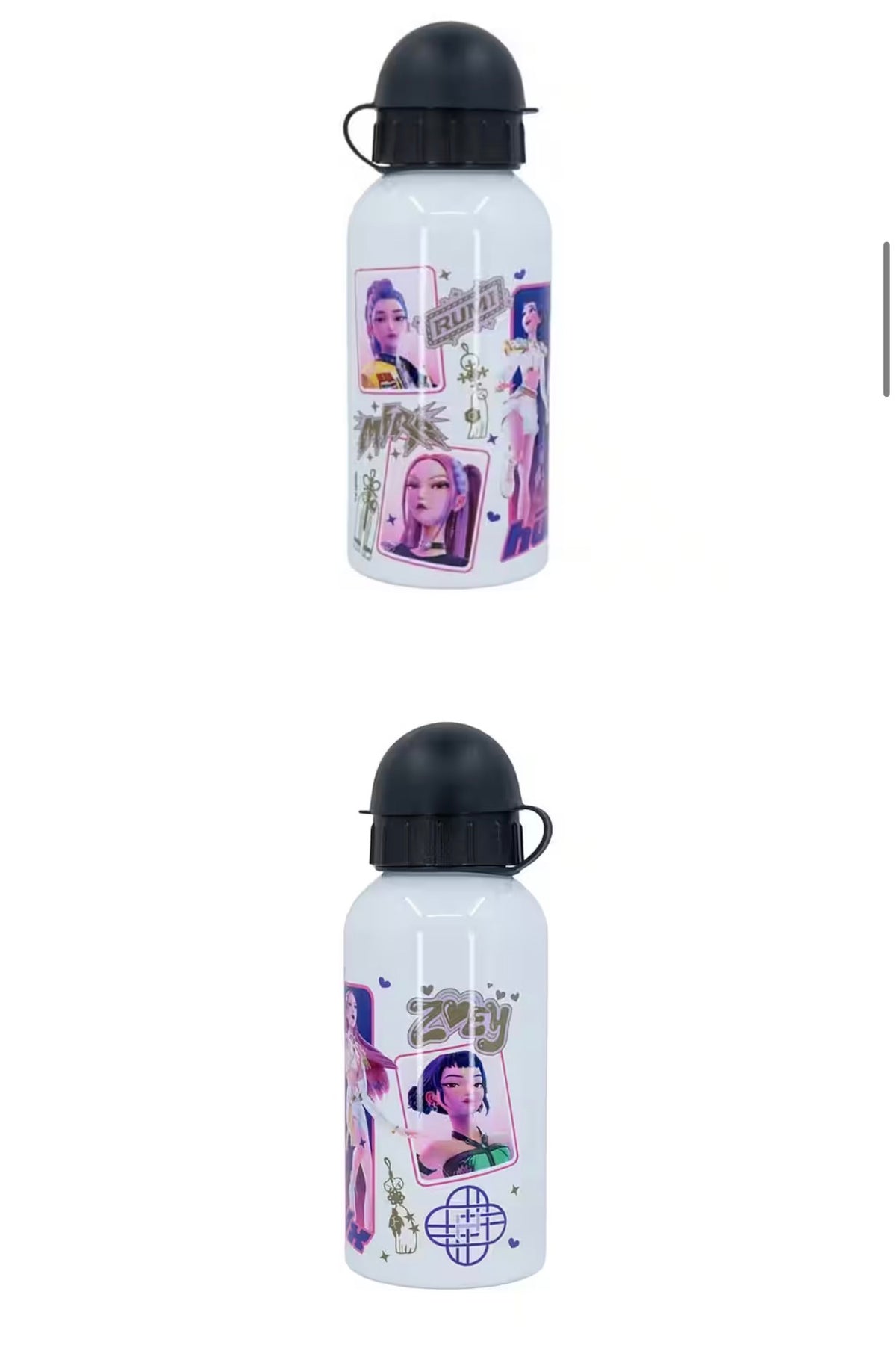 Bouteille a paille K-POP / Bluey / One piece / Stitch