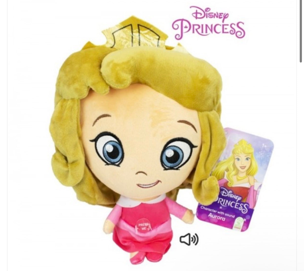 Peluche Disney Princesse