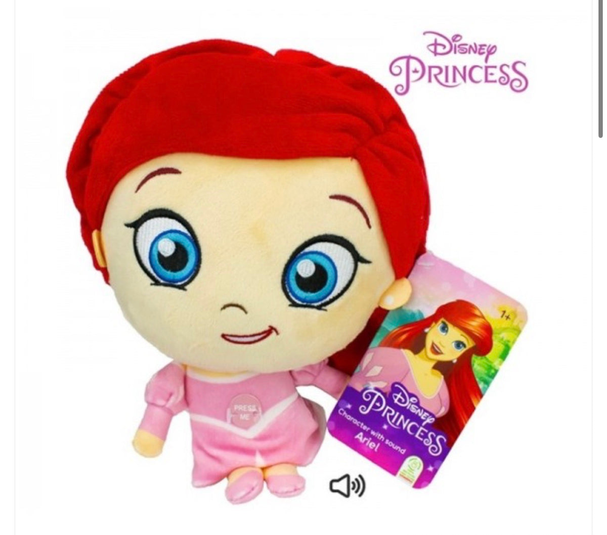Peluche Disney Princesse