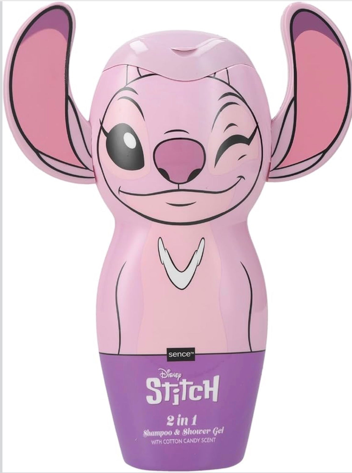 Disney Stitch / Angel Shampooing et gel douche 3D - 300 ml