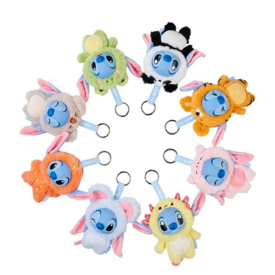 Disney Stitch - Porte-Clés Yuyus Série 2 15 cm - Modèle Surprise