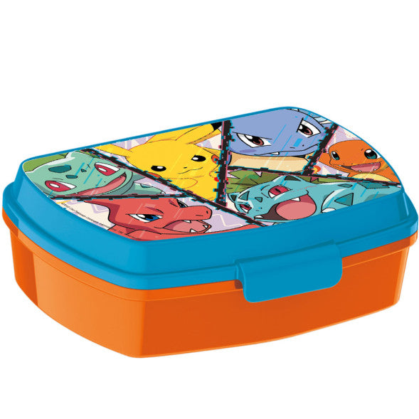 Boite à gouter lunch box Disney / Marvel / Pokémon / Minnie / Minecraft
