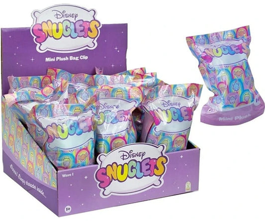 Disney pince pour sac peluche snugglets 15 cm