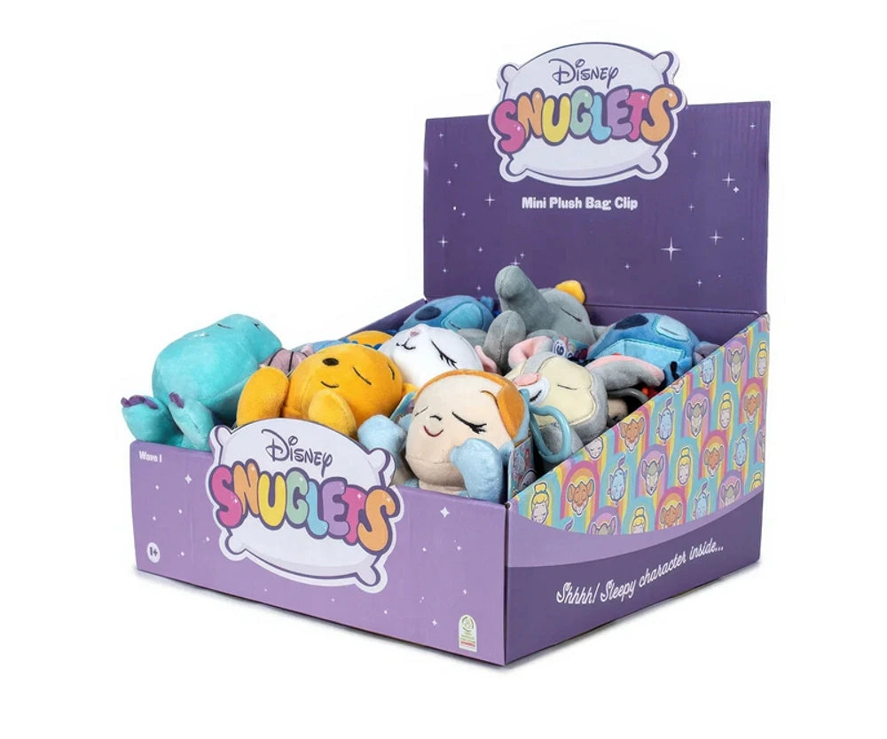 Disney pince pour sac peluche snugglets 15 cm