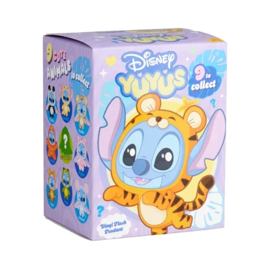Disney Stitch - Porte-Clés Yuyus Série 2 15 cm - Modèle Surprise