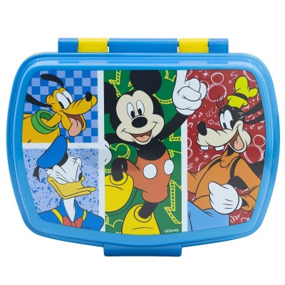 Boite à gouter lunch box Disney / Marvel / Pokémon / Minnie / Minecraft