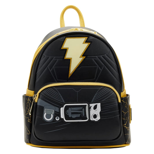 Loungefly DC Black Adam Light Up Cosplay Mini Backpack Standard
