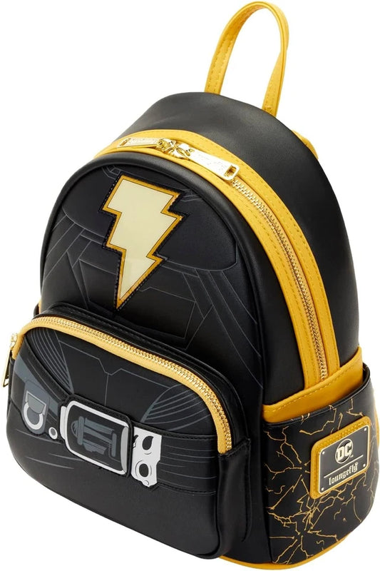 Loungefly DC Black Adam Light Up Cosplay Mini Backpack Standard