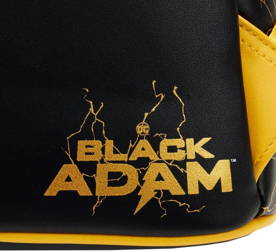 Loungefly DC Black Adam Light Up Cosplay Mini Backpack Standard