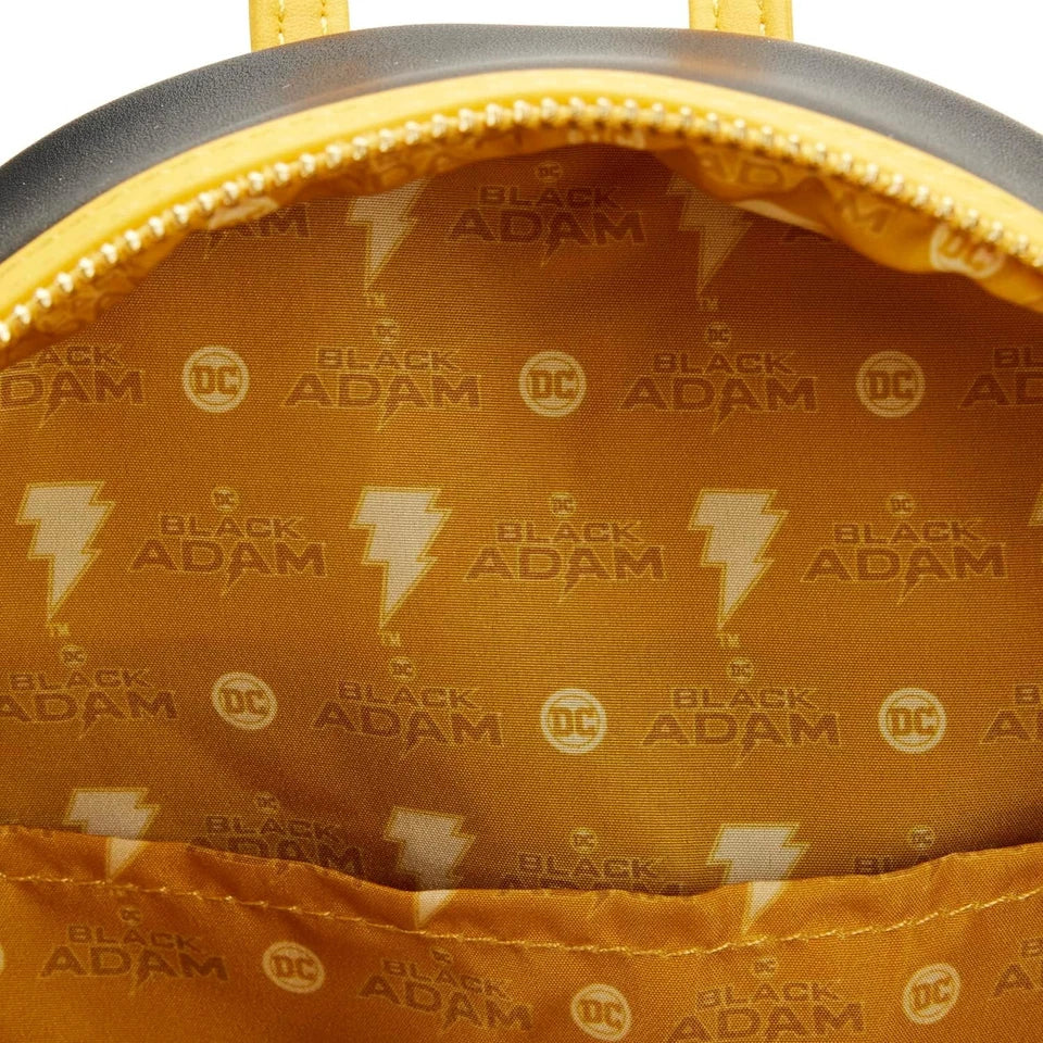 Loungefly DC Black Adam Light Up Cosplay Mini Backpack Standard