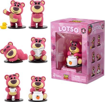 Figurine Lotso, Toy Story