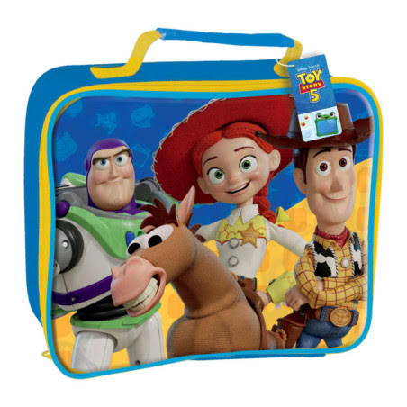 Sac isotherme rectangulaire Toy Story / Spiderman / Pokémon / Stitch