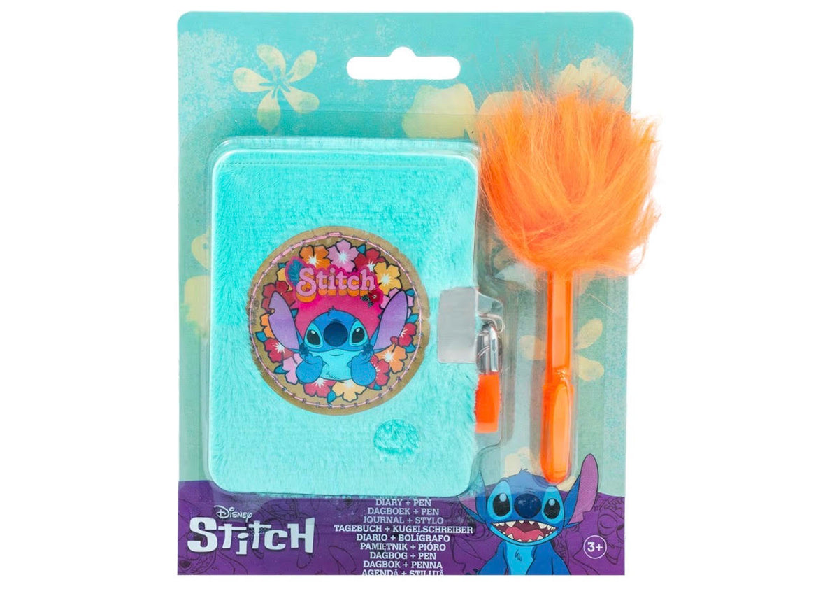 Journal intime avec cadenas Stitch / Angel / Reine des neiges