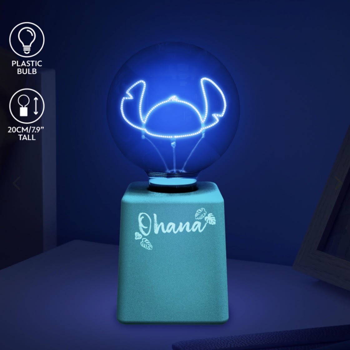 Lampe LED stitch