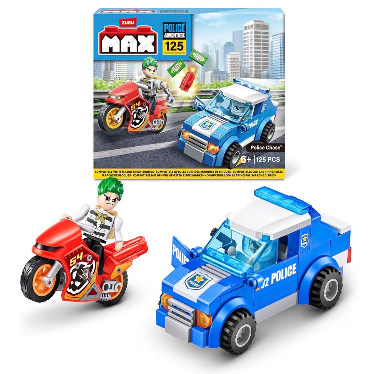 Voitures zuru max